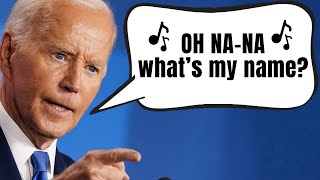 Biden Called Kamala Harris “Vice President Trump” LOL [upl. by Serilda]