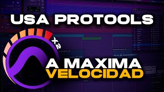 Edita MAS RAPIDO con estos 3 Tips de protools produccionmusical protools [upl. by Acinot]