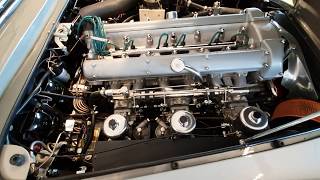 1964 Aston Martin DB5 Engine [upl. by Nomzaj]