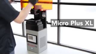 Micro Plus XL 3D Printer by EnvisionTEC [upl. by Adnilram425]