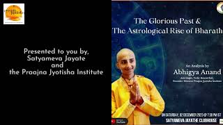 The Future of Bharat as per Astrology  Abhigya Anand x Satyameva Jayate [upl. by Nodla]