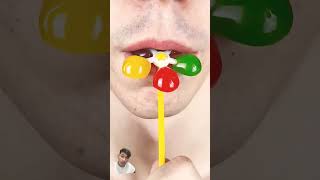 satisfying candy mukbang sweet food funny babyluigi makeuptutorial [upl. by Proctor]