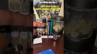 Hash Bash 2024 Samples 🙏🏿 cannabis cannabiseducation [upl. by Llenod]