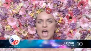 Eurovision Song Contest 2016 Semi  Final 1 Recap Running Order [upl. by Rehpotsihrc]