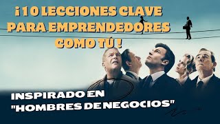 10 Lecciones CLAVES para EMPRENDEDORES emprendimiento [upl. by Alba]