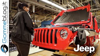 2019 Jeep Wrangler  PRODUCTION USA Car Factory [upl. by Yelserp]