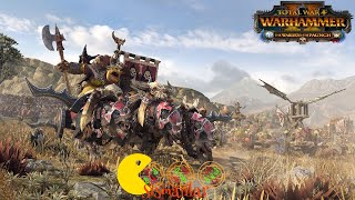 10 Tor Yvresse Yanacak  Total War  Warhammer 2  The Wardenamp The Paunch  Türkçe [upl. by Ettenauq]