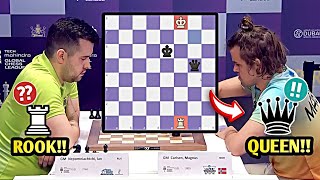 World Chess Championship 2023  Ding Liren vs Ian Nepomniachtchi  Game 8 [upl. by Scornik289]