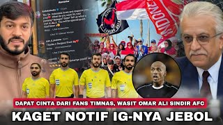 “Dapat Ribuan Cinta Wasit Omar Ali Buktikan Indonesia RAMAH” AFC Malu amp Nyesel Bela Bahrain [upl. by Valerio]