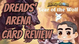 Dreads Full Review of The Year of the Wolf Core Set for Arena  Hearthstone Arena [upl. by Fezoj]