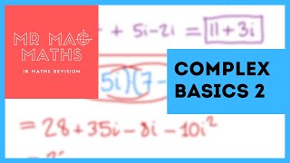 IB AAHL Topic 1  Complex Modulus and Argument [upl. by Ahsert]