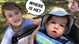 NAUGHTY REBORN TODDLER LOST AT THE PARK HIDE amp SEEK GONE WRONG [upl. by Kenlay]