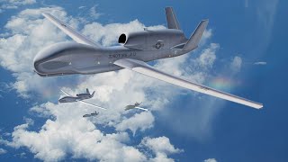 Revealed 50 Million Super Expensive Drone Worth In the World  RQ 4 Global Hawk [upl. by Demb467]