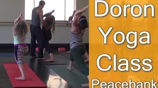 Doron Yoga Vinyasa Class Live at Peacebank Studio in Redwood City [upl. by Yedok]