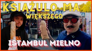 KSIĄŻULO PYTA  ŁUKASZ ODPOWIADA  ISTAMBUL KEBAB MIELNO  Leliwy Subiekt [upl. by Attelrahc844]