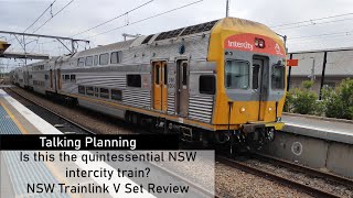 A classic Intercity Train NSW Trainlink V set review [upl. by Auberon]