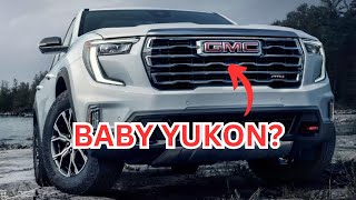 Unveiling the AllNew GMC Acadia 2024 Whats Inside and Under the Hood [upl. by Arem]