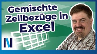 Excel 2019 Was sind gemischte Zellbezüge Wir erklären es Dir [upl. by Enialem]