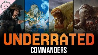 Underrated Commander Powerhouses  Unlocking their Secrets  MTG [upl. by Petersen]