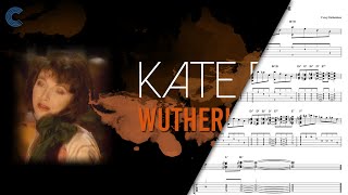 Clarinet  Wuthering Heights  Kate Bush  Sheet Music Chords amp Vocals [upl. by Branscum]