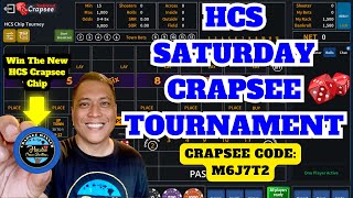 Play Live Craps against other Craps Players with your own 2000 Bankroll Crapsee Code M6J7T2 [upl. by Eldreeda418]