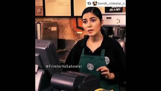 Recep ivedik starbucks sahnesi [upl. by Ardnued]