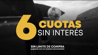 6 CUOTAS SIN LÍMITE DE COMPRA 🔥 [upl. by Ytsud]