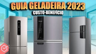 Qual a MELHOR GELADEIRA Custo Benefício na BLACKFRIDAY Opções boas baratas e econômicas [upl. by Aetnahs]