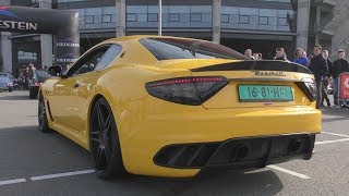 646HP Novitec Tridente Maserati GranTurismo Awesome V8 sounds [upl. by Weiser]