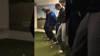 Golf Trick Shot With 4 BALLS 🤣 rumbogolfartist [upl. by Hutchison107]