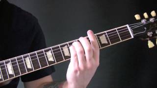 Womack amp Womack Teardrops Guitar Chords Lesson [upl. by Fernande]