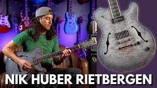 Nik Huber Rietbergen  Guitar Demo [upl. by Dewhirst]