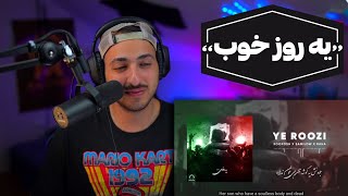 quotYE ROOZIquot KOOROSH X SAMI LOW X RAHA REACTION  واکنش به ترک «یه روزی» از کوروش و سمی لو و رها [upl. by Maida]