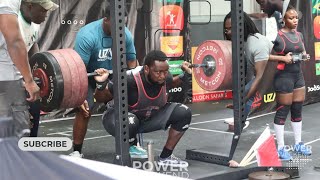 Uzani Power Weekend VI Day 2  Powerlifting Raw Cut [upl. by Ratcliff]