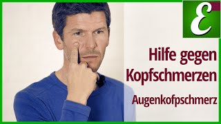 Hilfe gegen Kopfschmerzen — Augenkopfschmerz [upl. by Firehs]