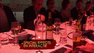 De foodtrend van 2017 Dinner in Motion Utrecht [upl. by Randi]