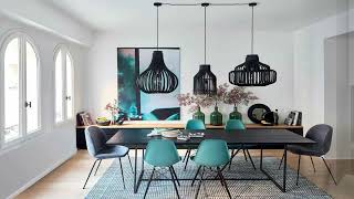 Tendance déco 2022  27 idées pour Assortir Vos Salle à Manger [upl. by Htessil]