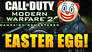 Modern Warfare 2 Remastered quotClown in Trainingquot TrophyAchievement Guide COD MW2 Clown Easter Egg [upl. by Stronski896]