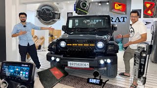 Mahindra Thar Modification Rs 35000  Thar Modification  Mahindra Thar Accesories  Bharat Car [upl. by Yreffeg672]