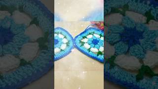 Crochet Square pattern crochet crochetpattern shorts crochettutorial crocheting [upl. by Eltsirc]