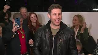 Jensen Ackles and family arrive in New Orleans [upl. by Sirak]