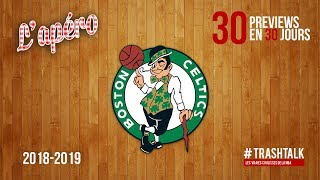 NBA Preview 201819  les Boston Celtics [upl. by Rem549]