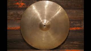 SOLD  Zildjian 24quot Avedis 1960s Ride Cymbal  3110g [upl. by Ima]