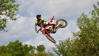 Raceday Südwestcup 2021 MSF Winningen I Tom Oster I KMP Honda Racing I Motocross I GoPro Hero 9 [upl. by Sitnerp]