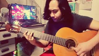 Ikaw at ako  Johnoy Danao Classical Guitar Solo [upl. by Niad278]