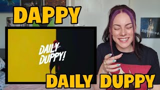 DAPPY  DAILY DUPPY  GRM DAILY  UK REACTION 🇬🇧 🤯 🥶 😍 [upl. by Tades325]