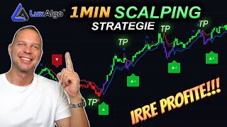 NEUE 1min Scalping Strategie 💥 Als würde man Cheaten BESTER Trading Indikator [upl. by Coney]