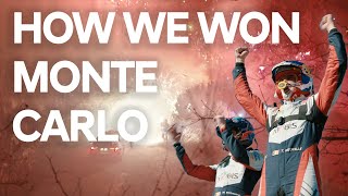 How we WON Rally Monte Carlo EXCLUSIVE behind the scenes  Liaison S1 E1 [upl. by Clarence]