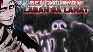 Zen Zoldyck Laban sa Lahat Ng Nakatataas sa Dark Continent sa Silangan HxH Tagalog Fan Fiction [upl. by Leirrad]