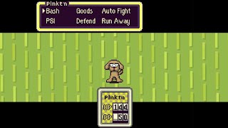 Earthbound  Battle Against a Weak Opponent Aeroplankton REMIX [upl. by Klement]